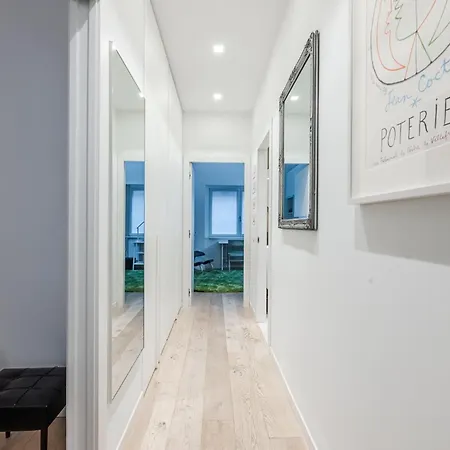 Apartmán 2 Min Metro - Modern Design In Porta Venezia Milán