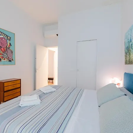 Apartmán 2 Min Metro - Modern Design In Porta Venezia Milán