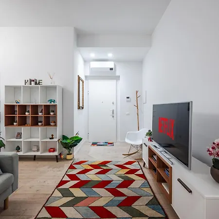 2 Min Metro - Modern Design In Porta Venezia Apartmán