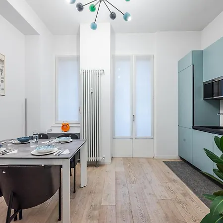 Apartmán 2 Min Metro - Modern Design In Porta Venezia *